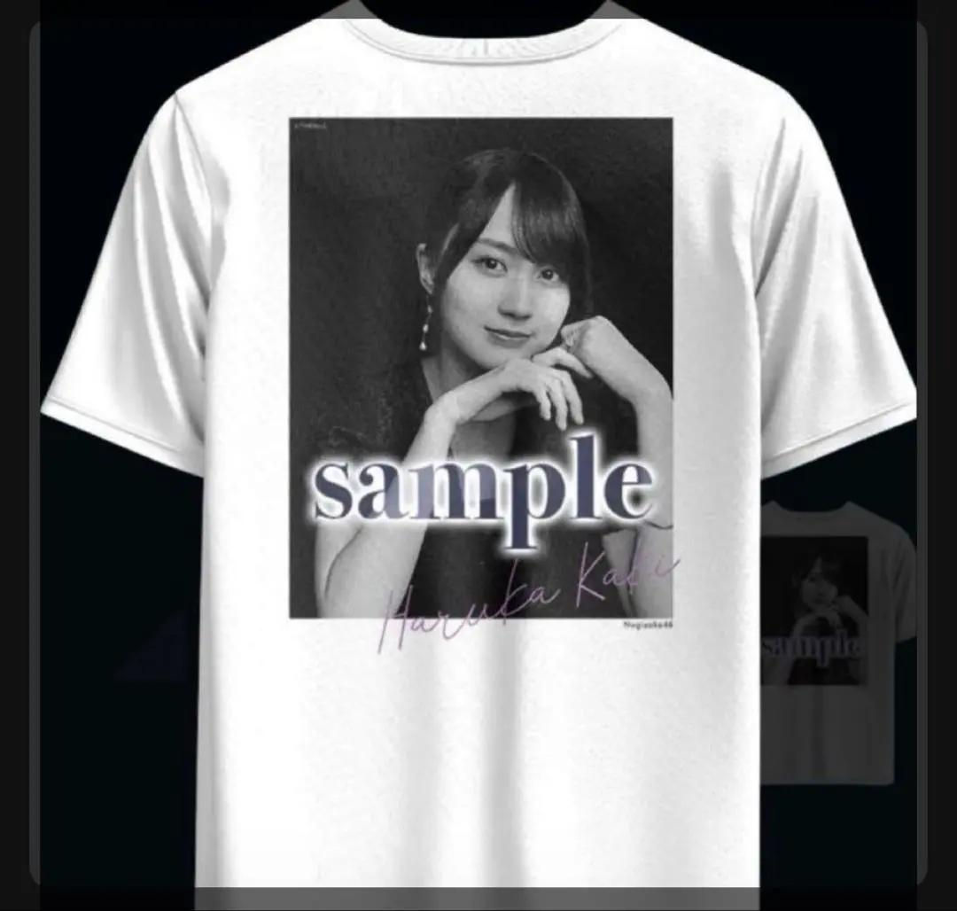 乃木坂Mobile 賀喜遥香 Tシャツ