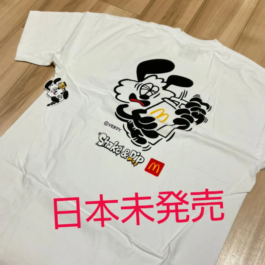 verdy マクドナルドTシャツ Sサイズ