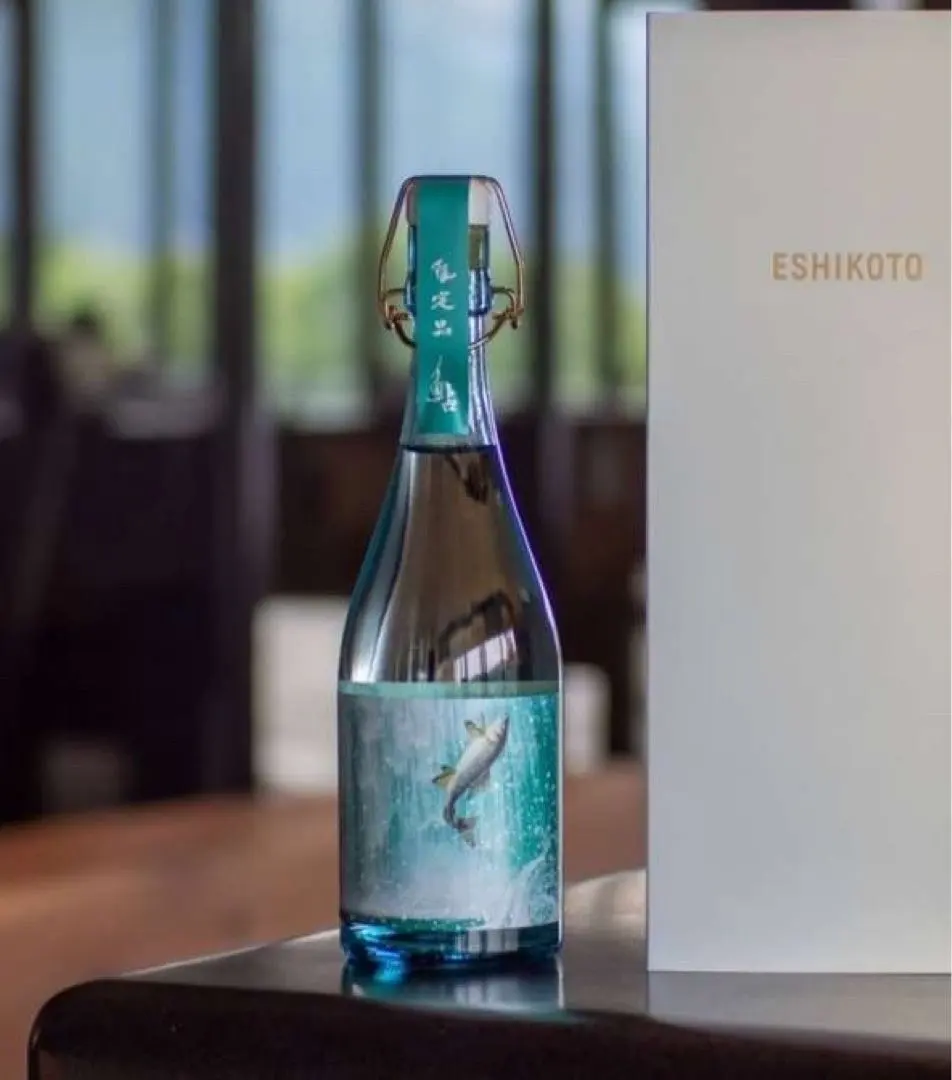 黒龍酒造 超限定酒 ESHIKOTO 水仙・鮎セット