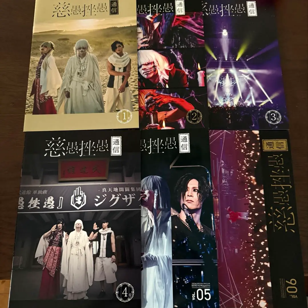 2026年最新】真天地開闢集団ジグザグ 会報の人気アイテム - メルカリ