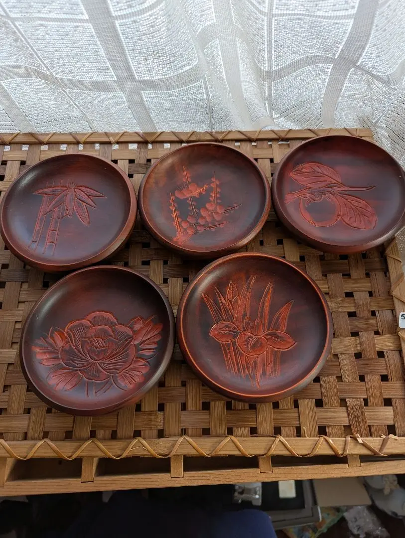 2026年最新】鎌倉彫 博古堂 皿の人気アイテム - メルカリ