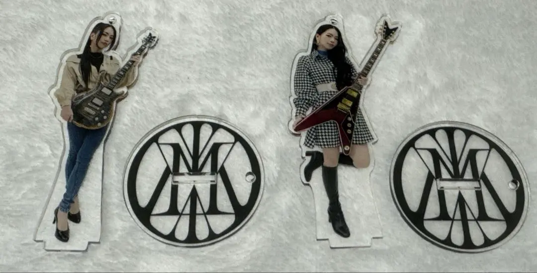 Lovebites アクリルスタンド5種コンプセット