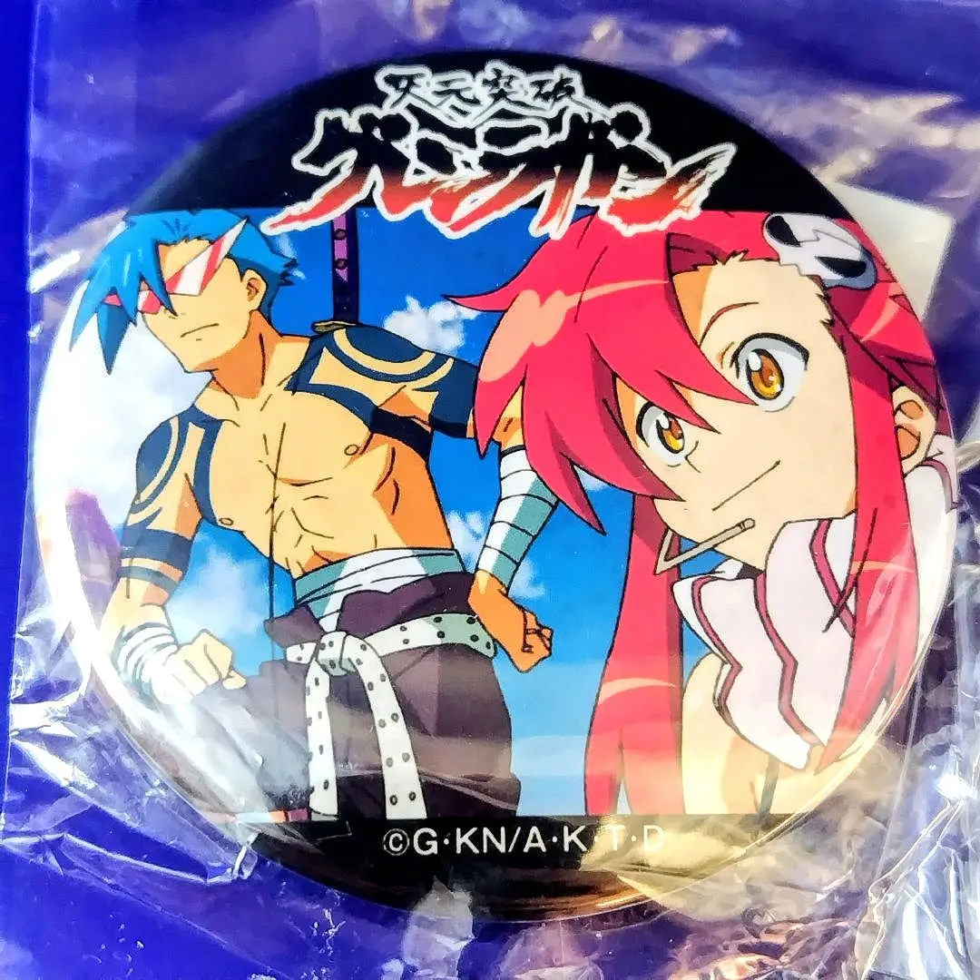 2026年最新】天元突破グレンラガン 缶バッジの人気アイテム - メルカリ