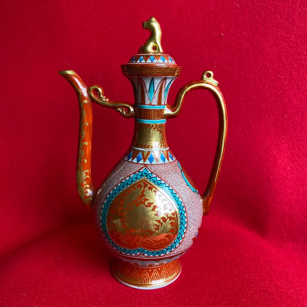 茶道具九谷燒盛蓋瓶‐ Mercari 日本最大二手網購平台