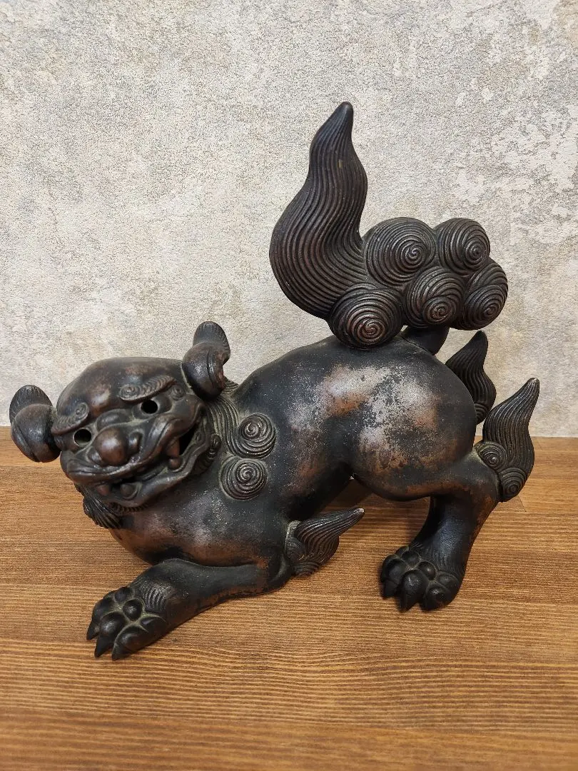 2026年最新】獅子置物備前焼の人気アイテム - メルカリ