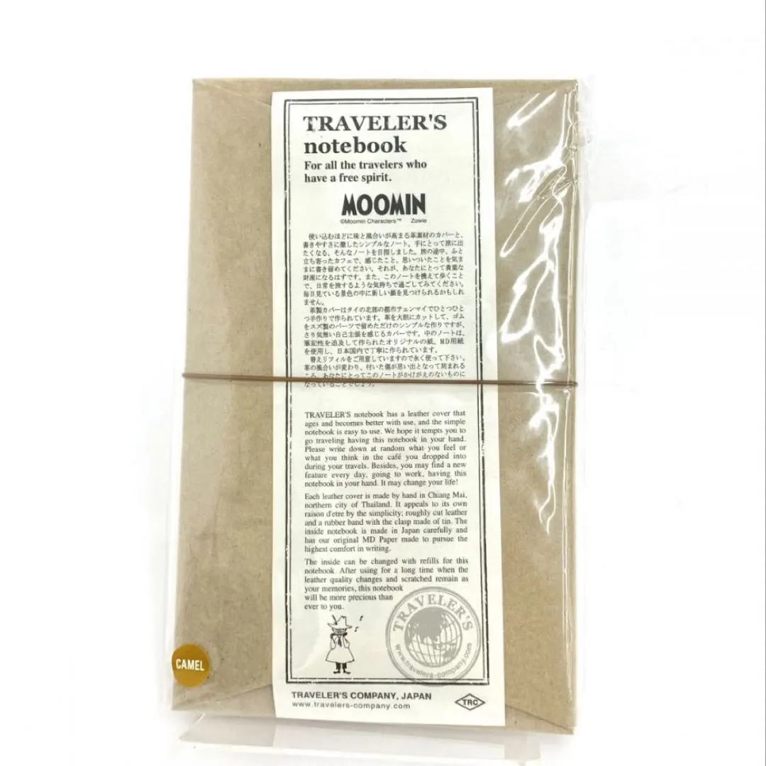 2026年最新】スナフキン トラベラーズノートの人気アイテム - メルカリ