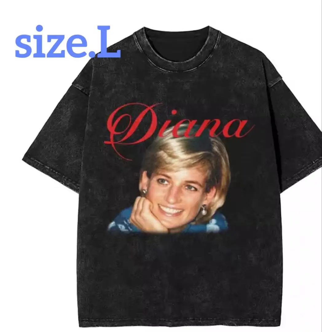 2026年最新】ダイアナ妃 tシャツの人気アイテム - メルカリ