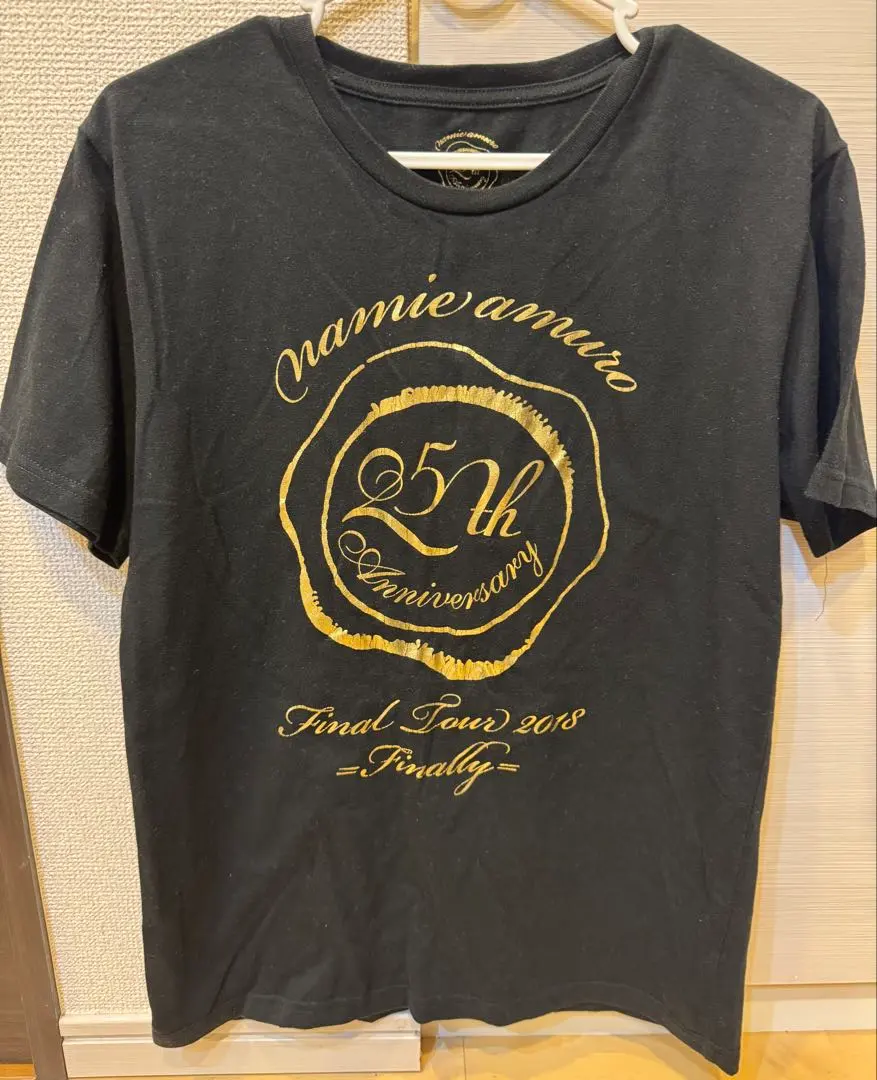 2026年最新】安室奈美恵 tシャツ 25周年の人気アイテム - メルカリ