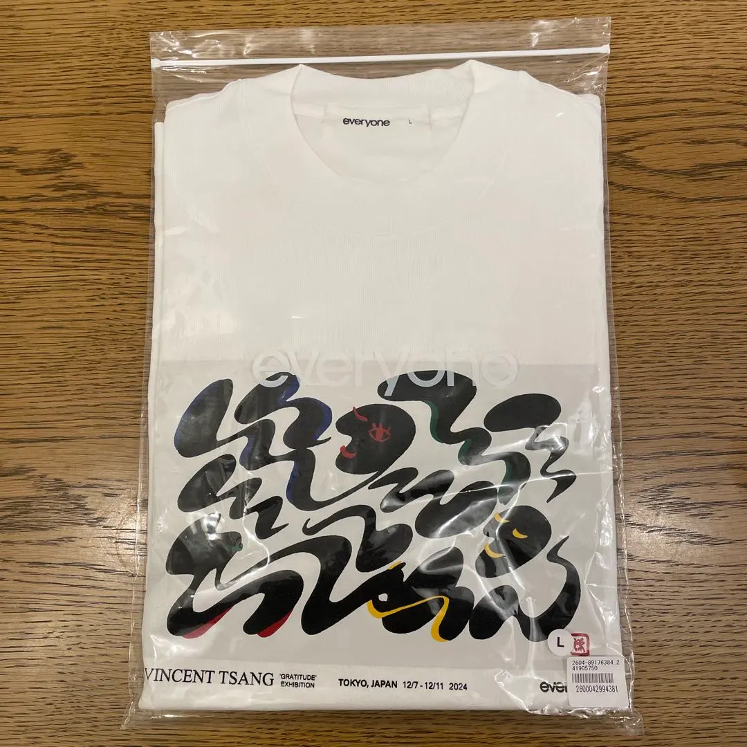 50枚限定 everyone AZS by Vincent Tsang