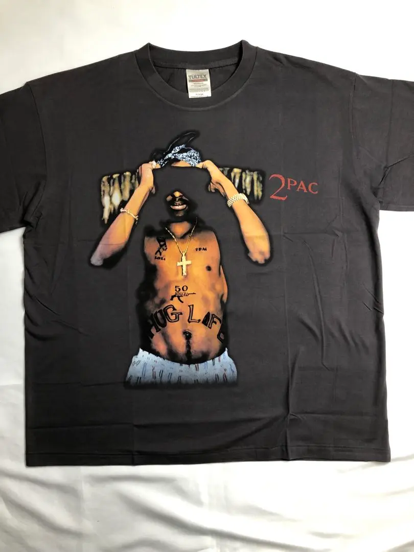 ヴィンテージ 90s Digital Underground Tシャツ 2パック