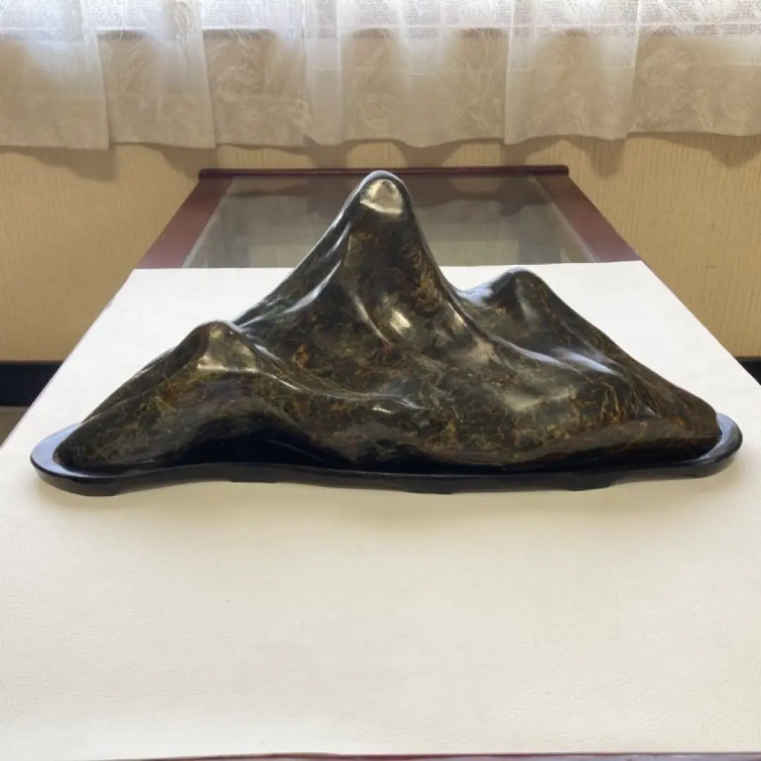 2026年最新】山型鑑賞石の人気アイテム - メルカリ