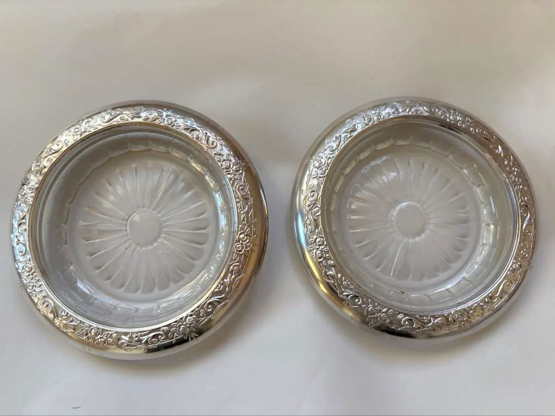 2026年最新】純銀製 コースターの人気アイテム - メルカリ