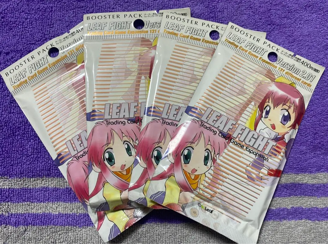 Leaf Fight TCG リーフファイト 大量セット バインダー付き