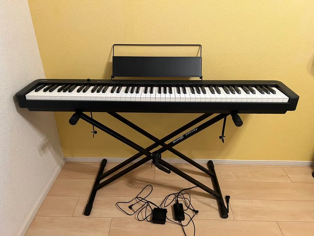 電子ピアノCasio cdp-s100 +スタンド
