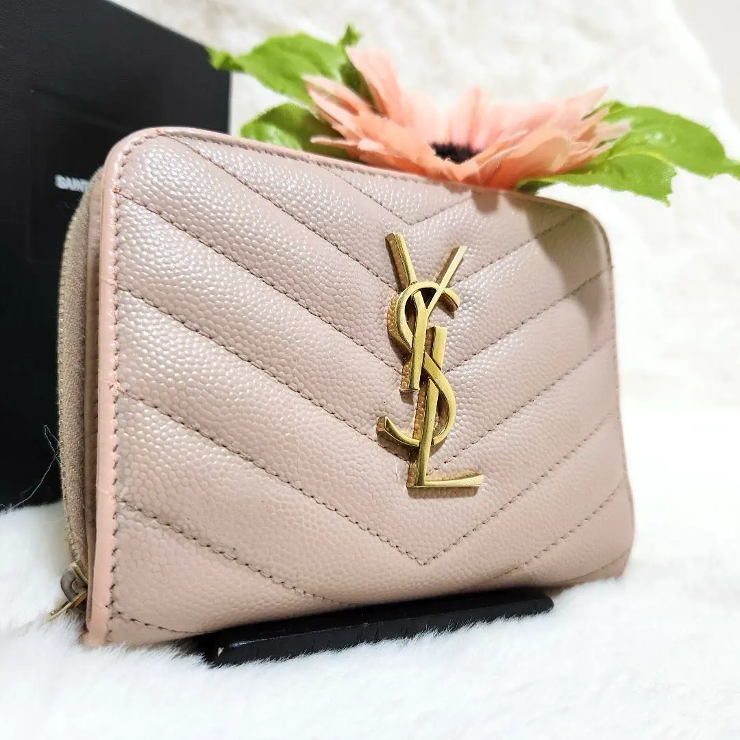 2026年最新】イブサンローラン 財布 ピンクの人気アイテム - メルカリ