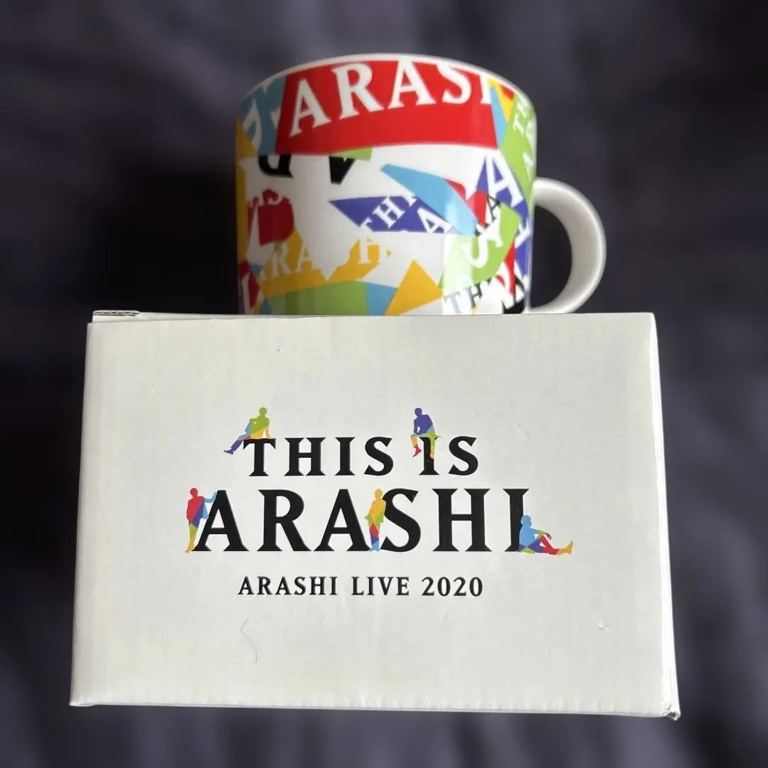 2026年最新】THIS is arashi マグカップの人気アイテム - メルカリ