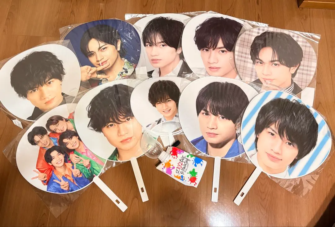 2026年最新】中島健人 うちわ ペンライトの人気アイテム - メルカリ