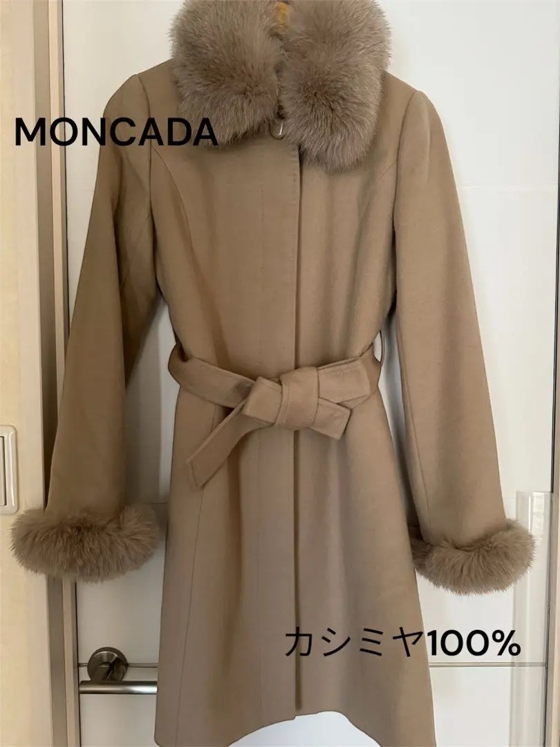 2026年最新】MONCADA カシミヤ コートの人気アイテム - メルカリ