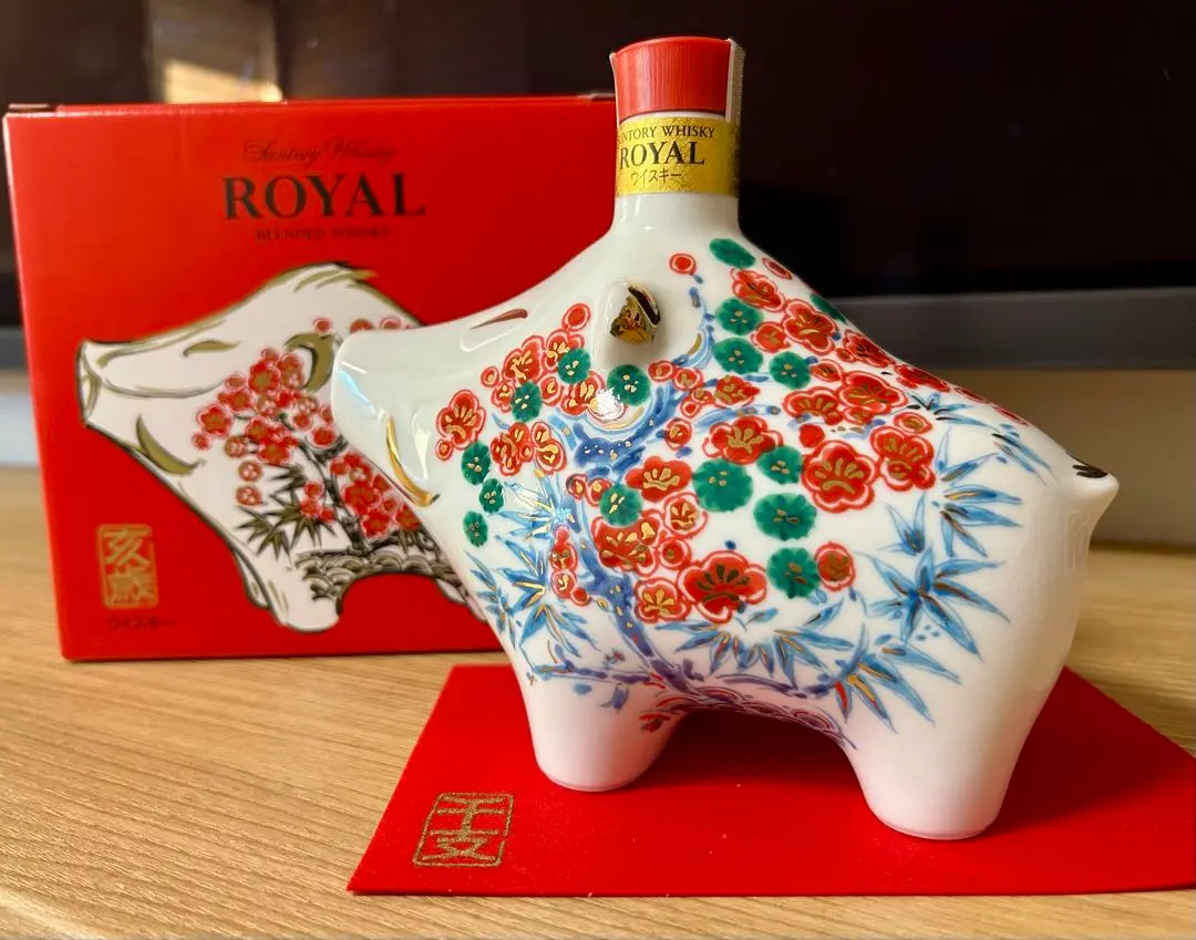 2026年最新】サントリー ローヤル 干支 猪の人気アイテム - メルカリ