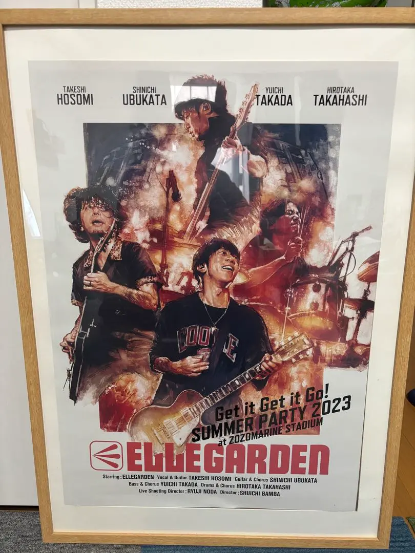 2026年最新】ELLEGARDEN ポスターの人気アイテム - メルカリ
