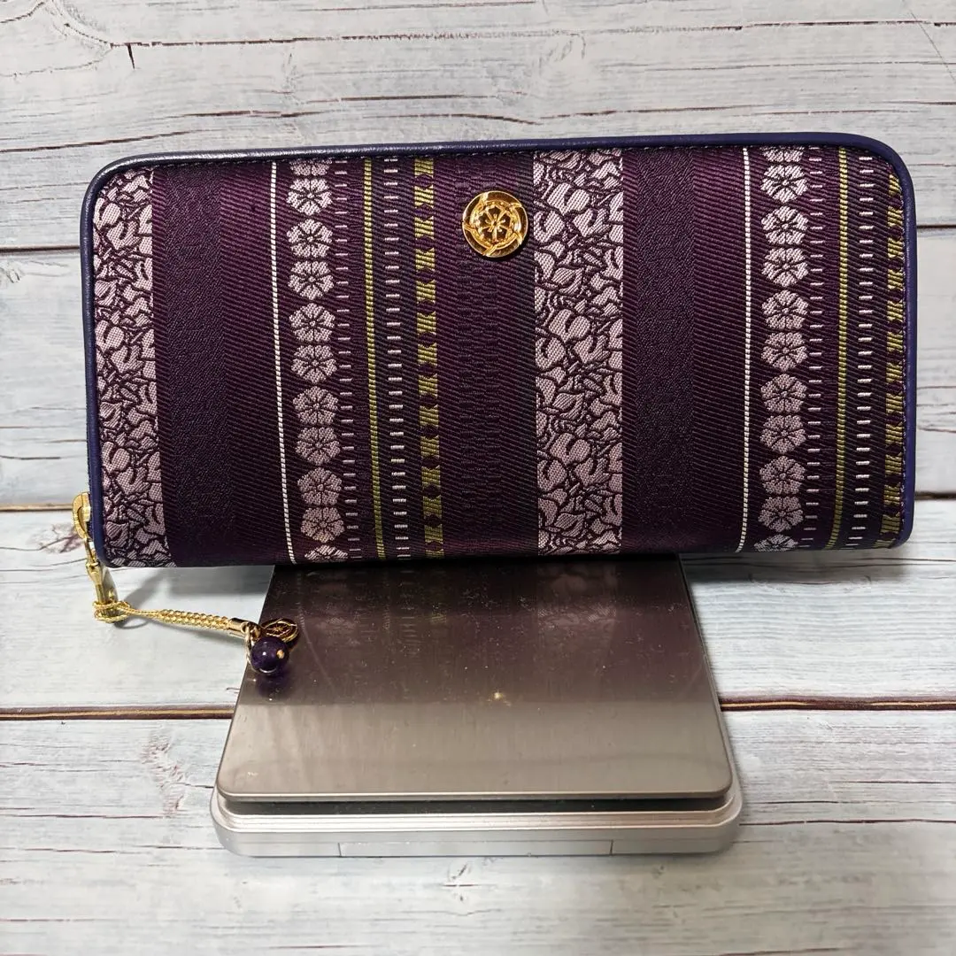 刀剣乱舞 膝丸 博多織長財布 81◇膝丸モデル 博多織 長財布 刀剣