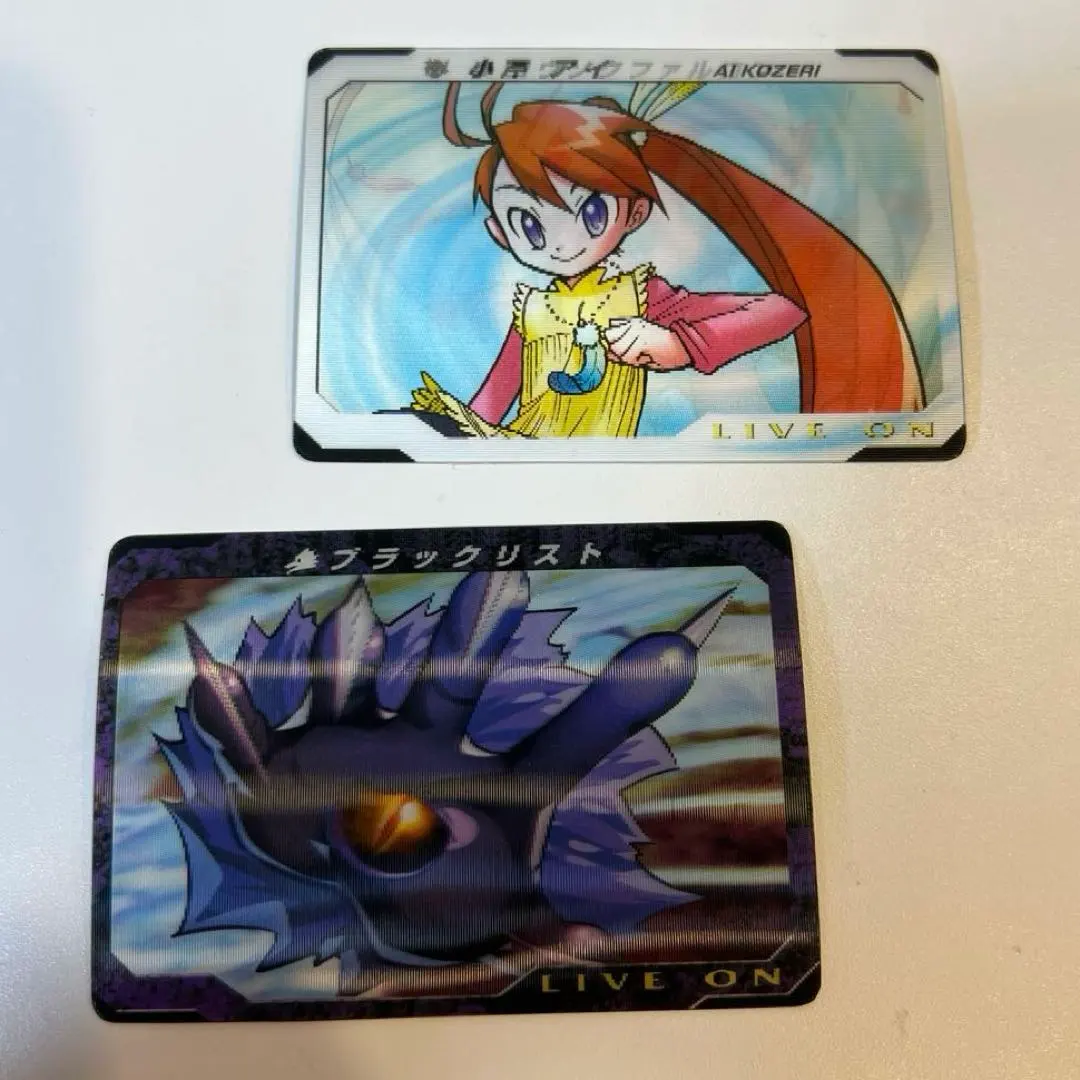 ライブオンカードライバー翔プロモカードアイのホワイトアウル大会入賞商品