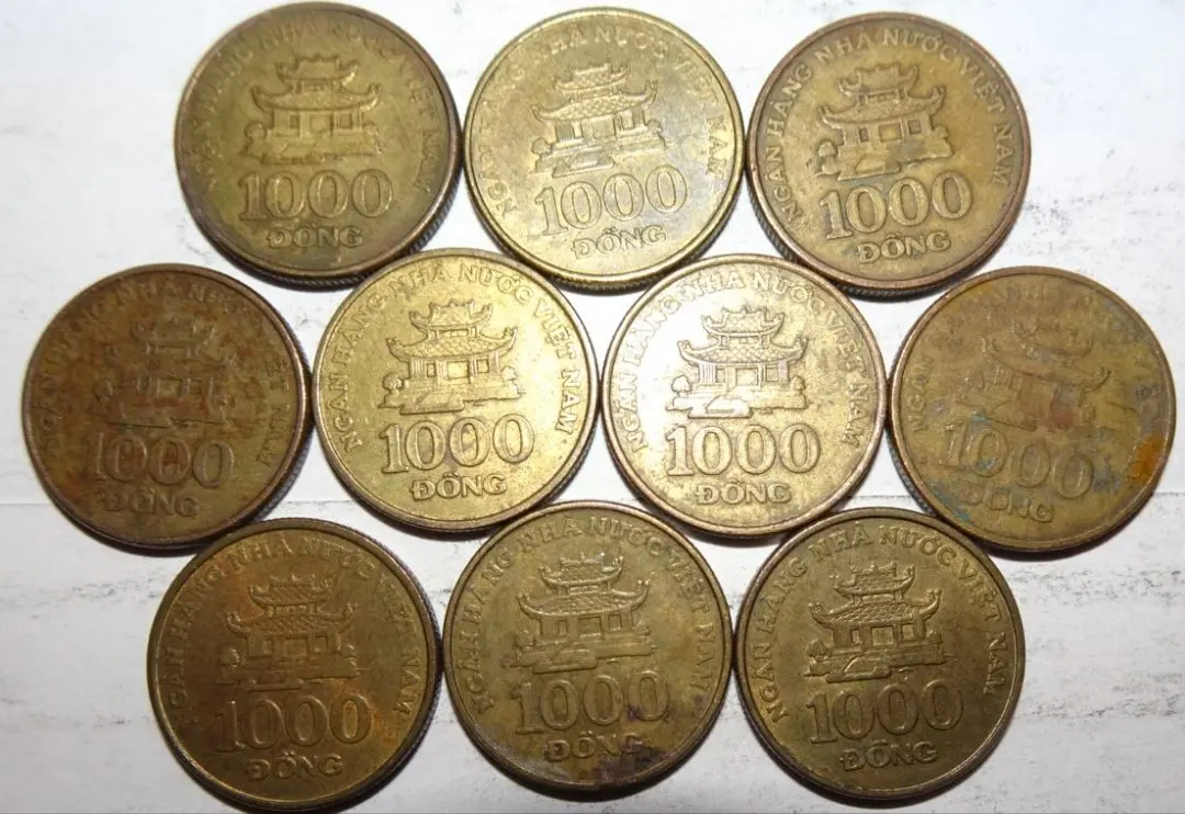2026年最新】国：ベトナム 旧貨幣・金貨・銀貨・記念硬貨の人気