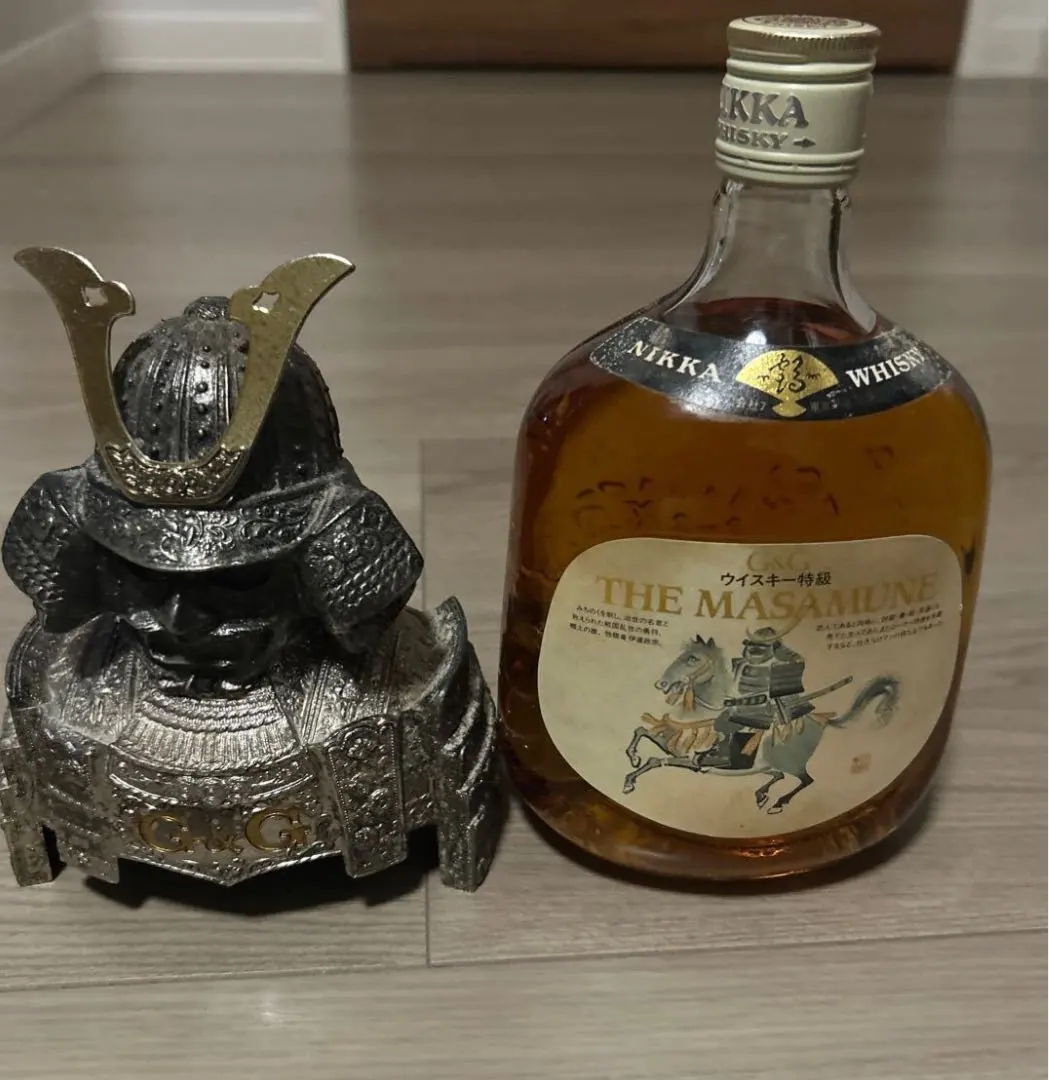 Mikka THE MASAMUNE サムライウイスキー