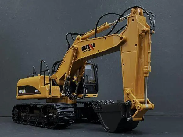 ラジコン ショベルカー 3ch油圧電磁弁 huina等 重機 お買得！！！ 楽天