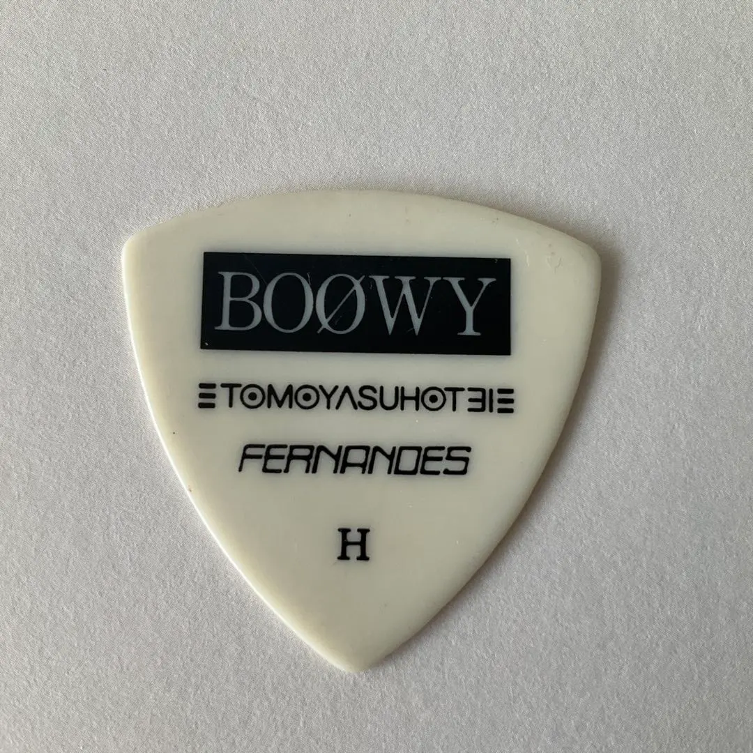 2026年最新】boøwy ピックの人気アイテム - メルカリ