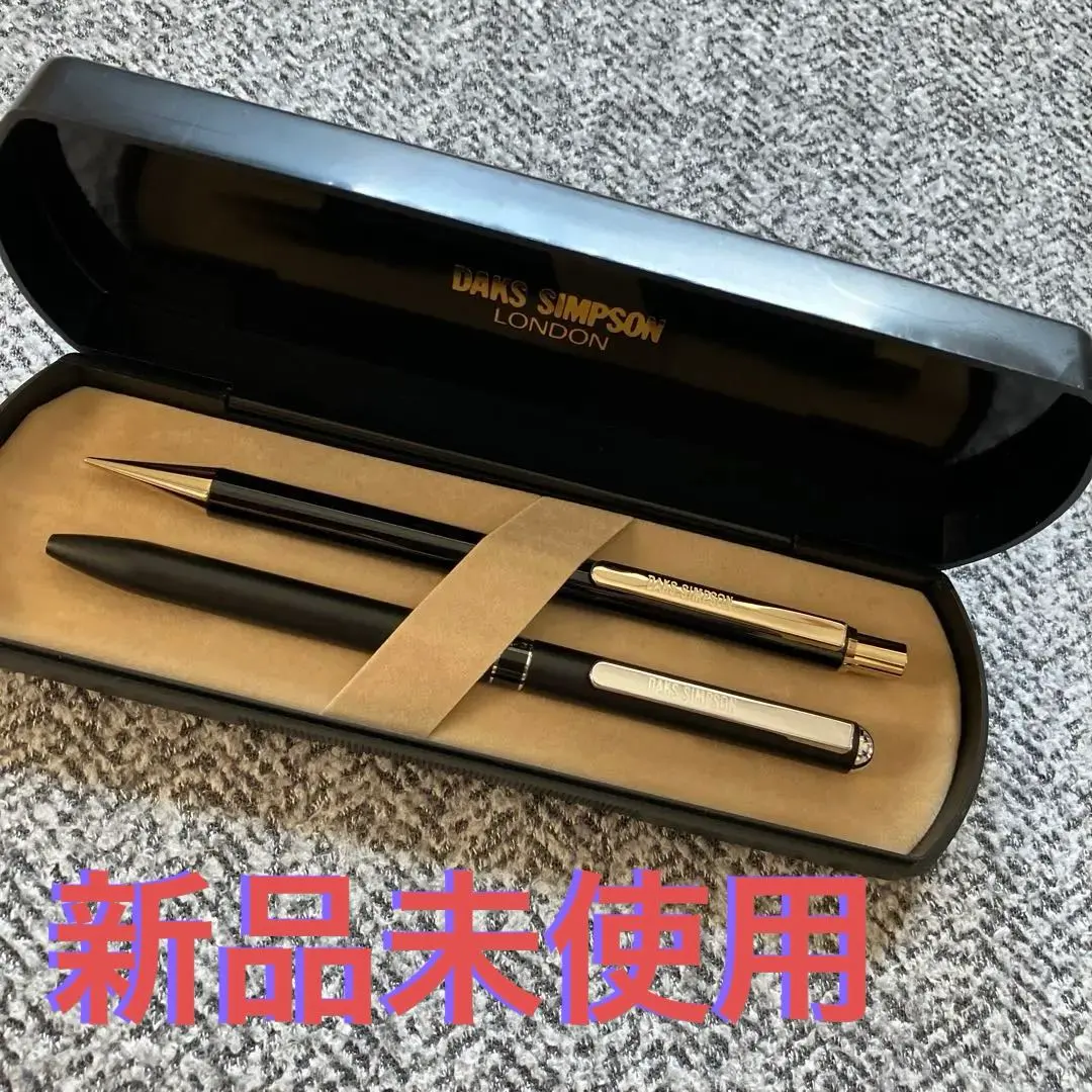 2026年最新】DAKS SIMPSON 万年筆の人気アイテム - メルカリ