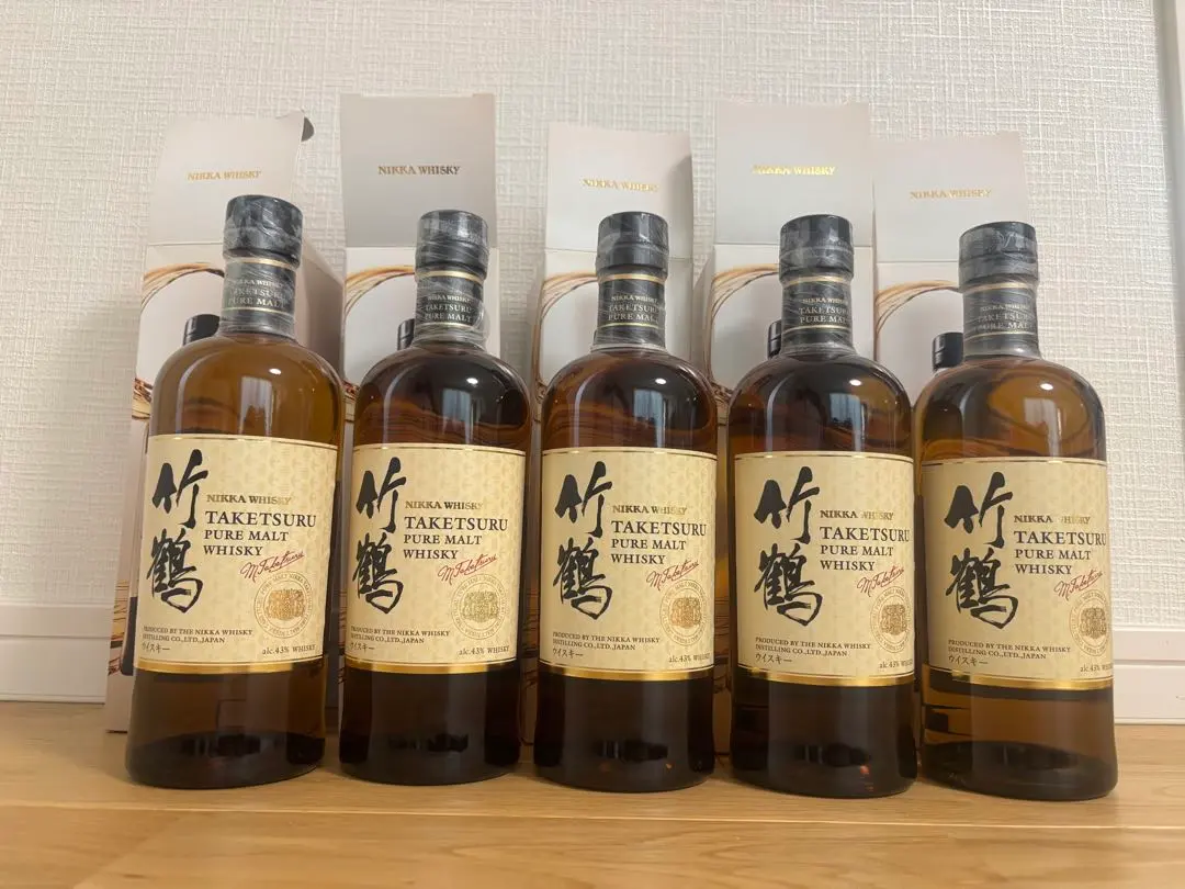 2026年最新】竹鶴17年 180mlの人気アイテム - メルカリ