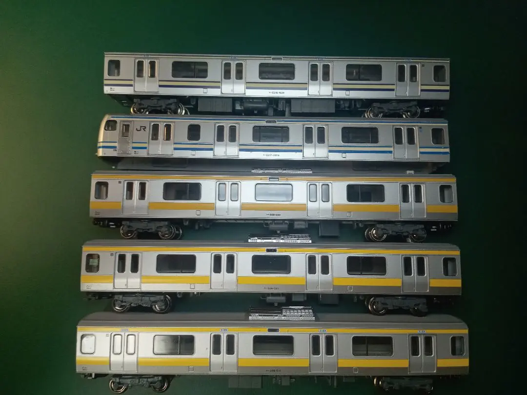 2026年最新】KATO Nゲージ E233系5000番台 京葉線 貫通編成 6両基本