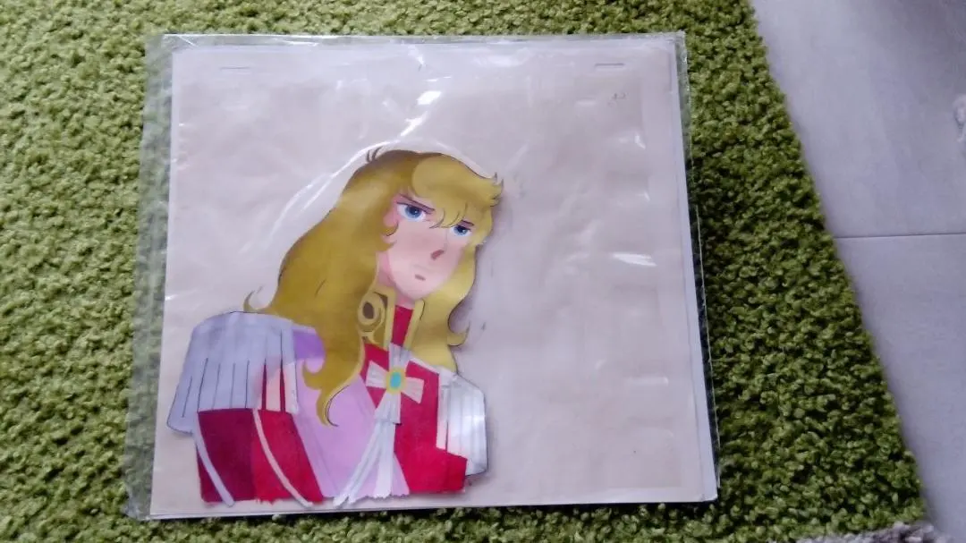 ◉当時物・人気日本アニメ・セル画・入手困難品◉ベルサイユのばら