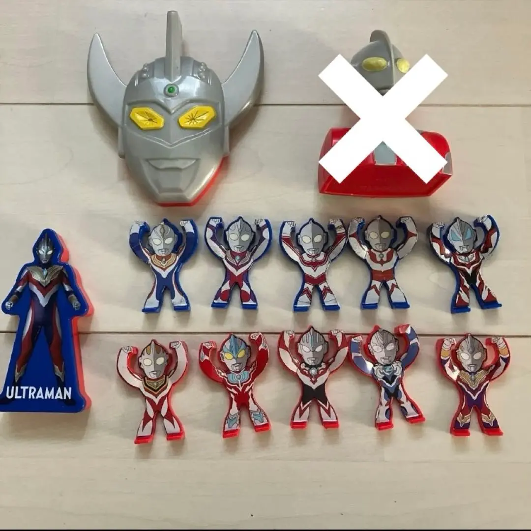 2026年最新】マクドナルドハッピーセットウルトラマンの人気アイテム