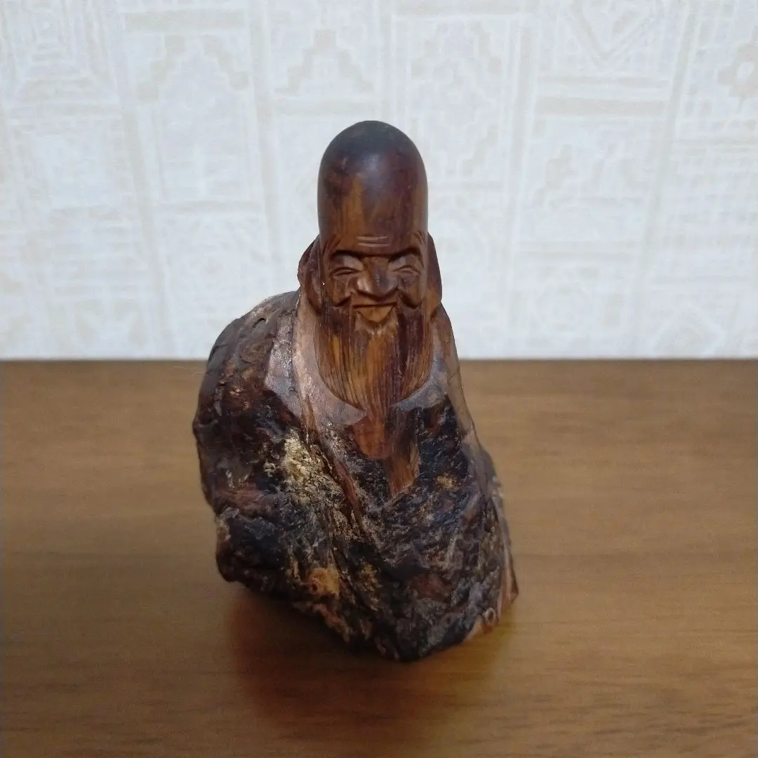 2026年最新】木彫 福禄寿の人気アイテム - メルカリ