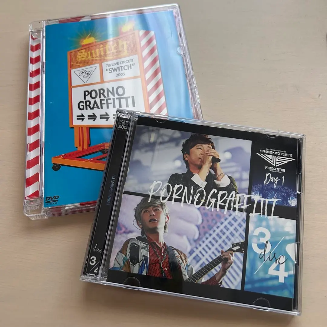 2026年最新】ポルノグラフィティ 20th anniversary special live boxの