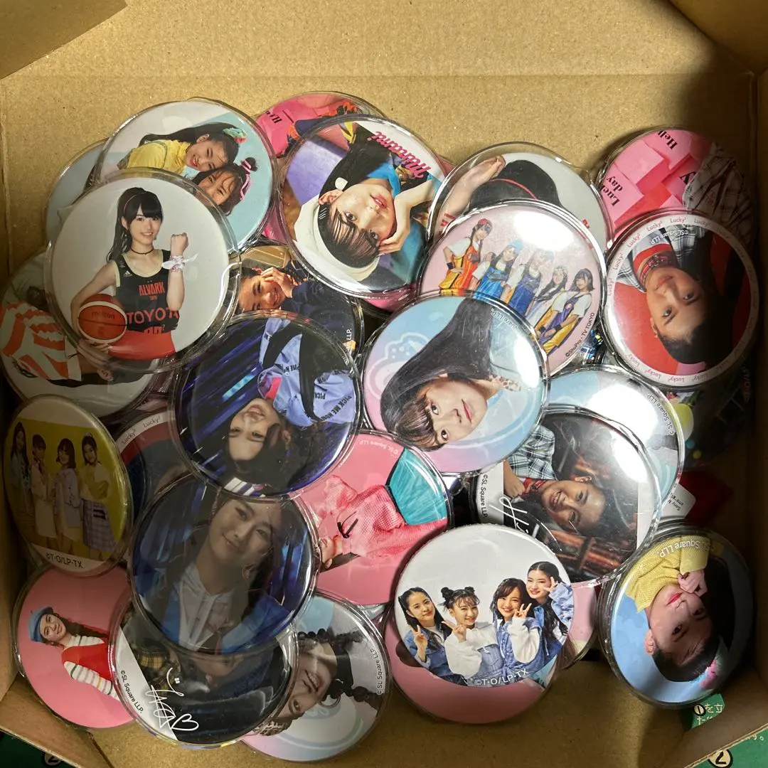 山口莉愛 缶バッジ 21個