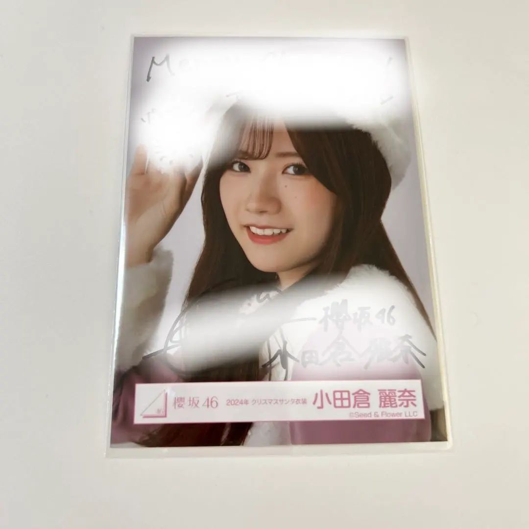 み*ち様 櫻坂46 生写真4th ANNIVERSARY ライブ衣装小田倉麗