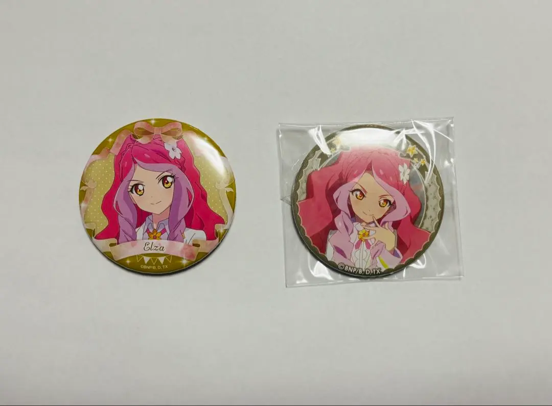 2026年最新】エルザフォルテ 缶バッジの人気アイテム - メルカリ
