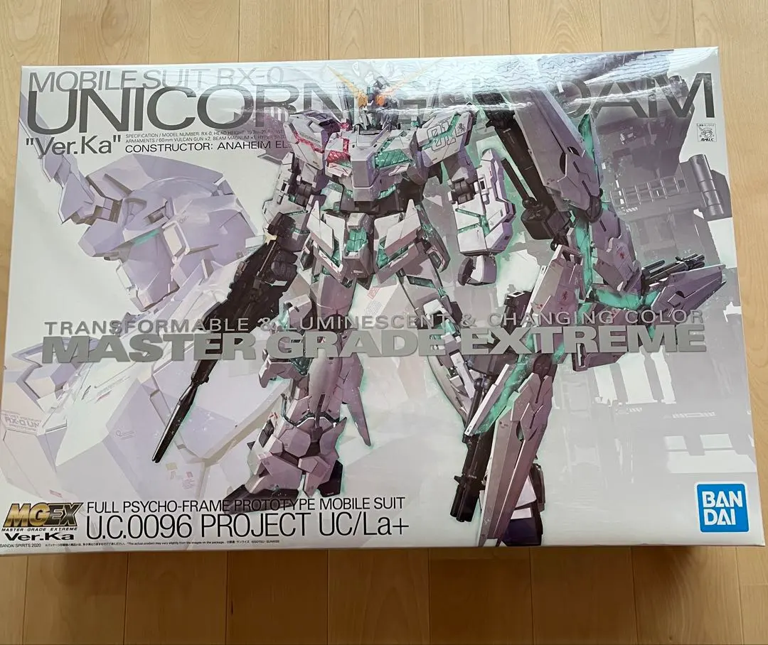 2026年最新】MGEX 1/100 ユニコーンガンダム ver.kaの人気アイテム