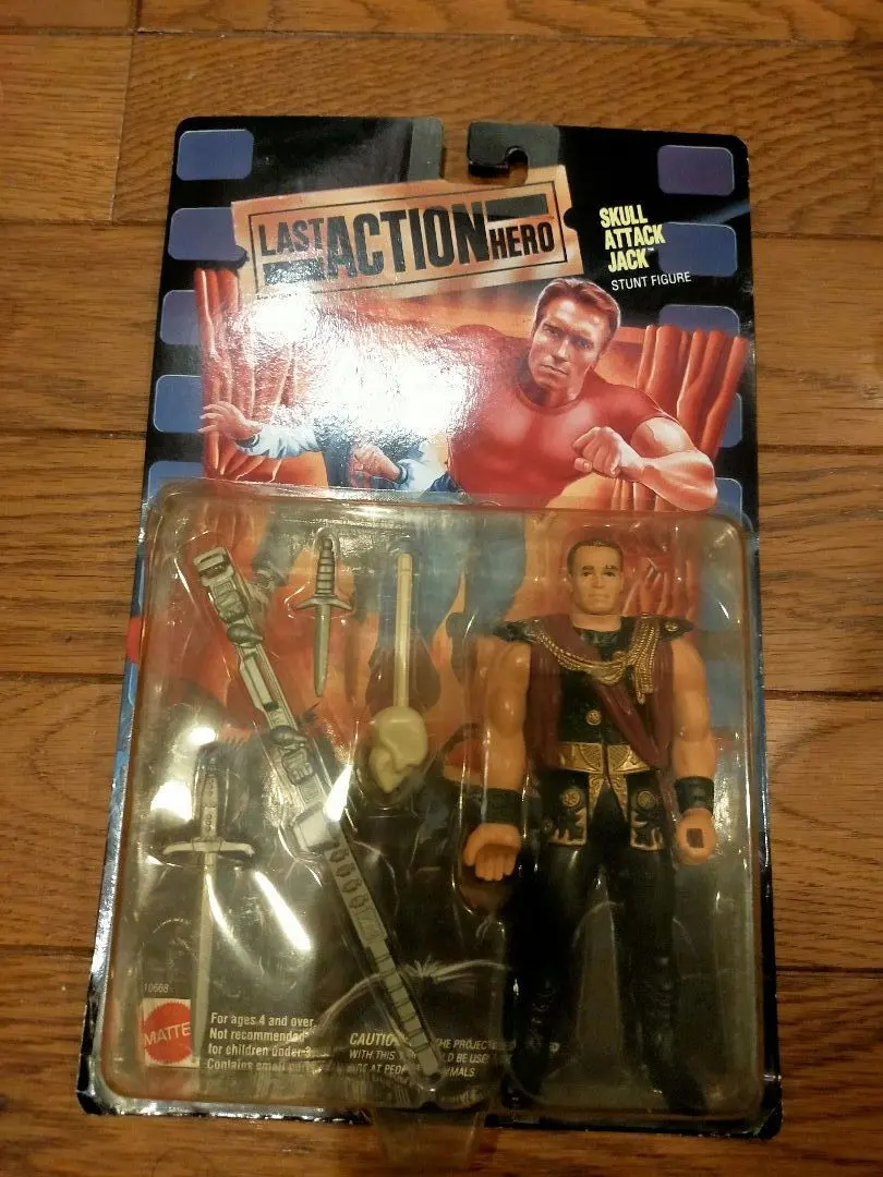 TOY 未開封 1993 ラストアクションヒーロー フィギュア 3体セット