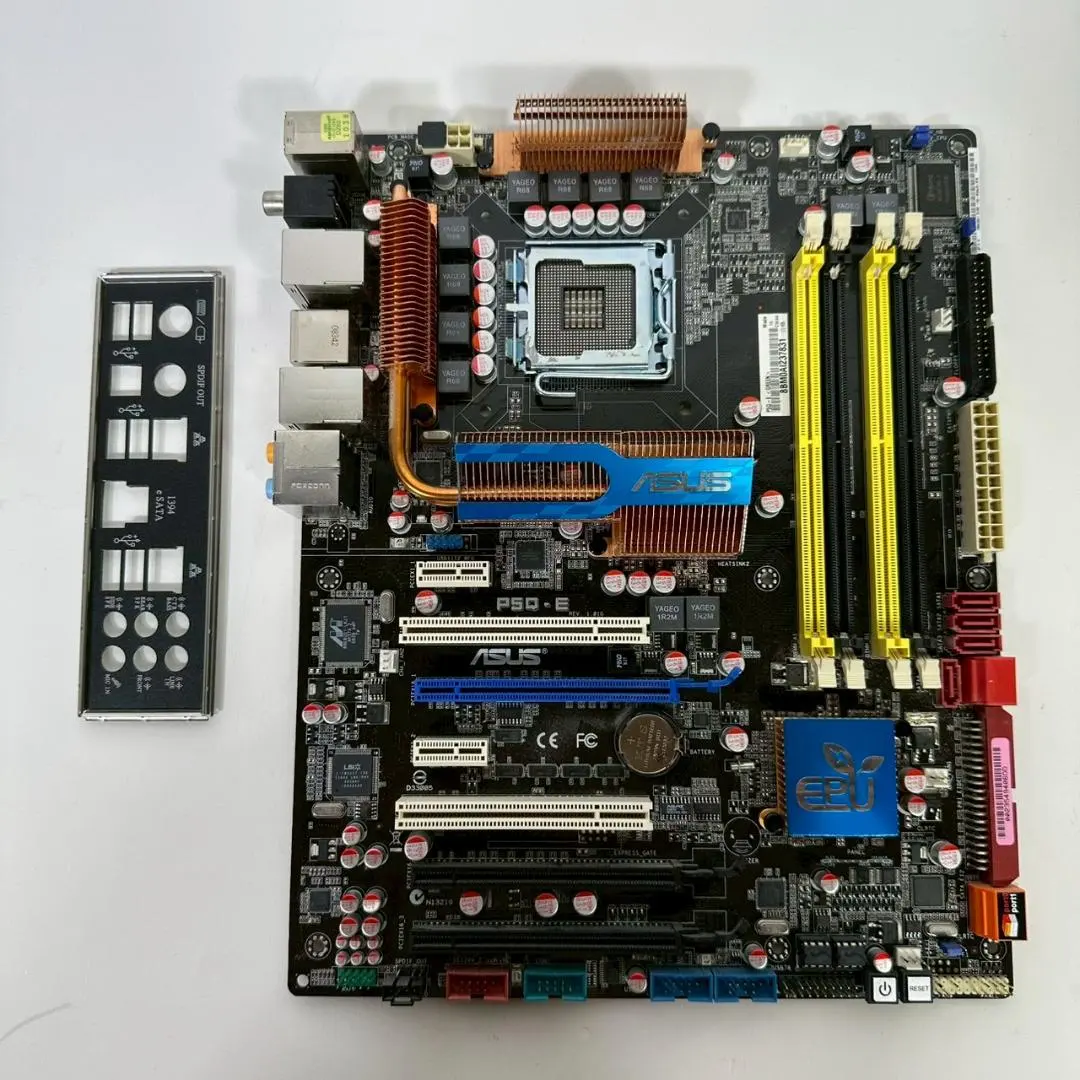 2026年最新】asus p5qの人気アイテム - メルカリ