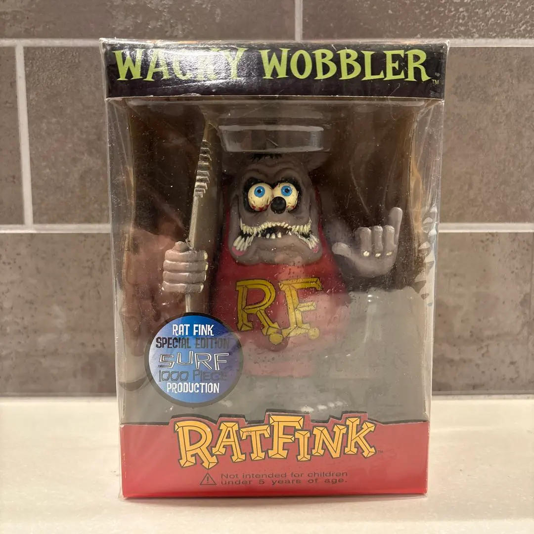 2026年最新】Rat fink wacky wobblerの人気アイテム - メルカリ