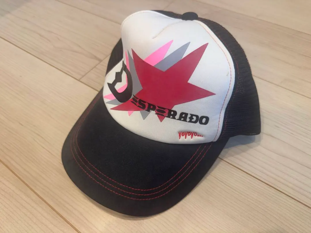 期間限定】【入手困難】DESPERADO キャップ 3色ステッチ