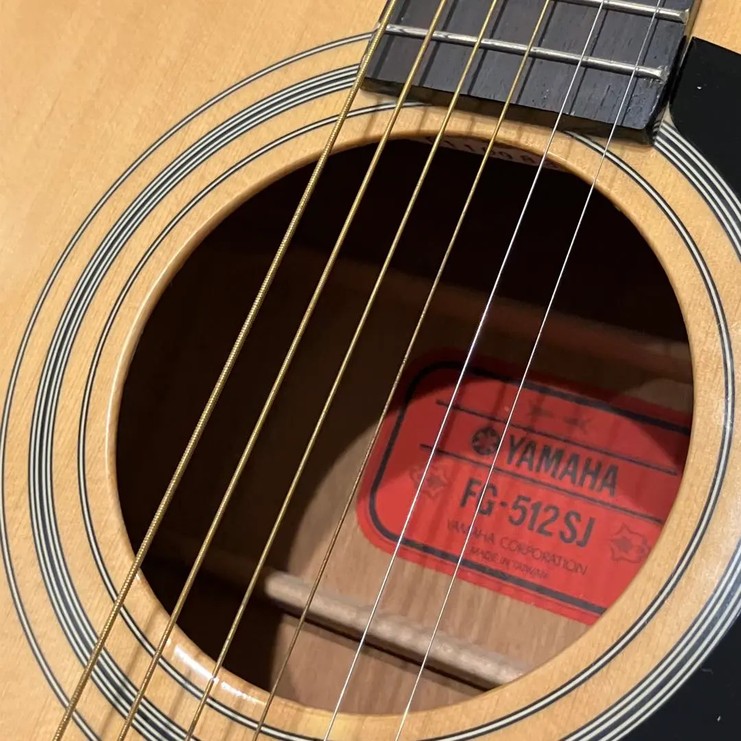YAMAHA FG-512SJ アコースティックギター ソフトケース付 YAMAHA FG