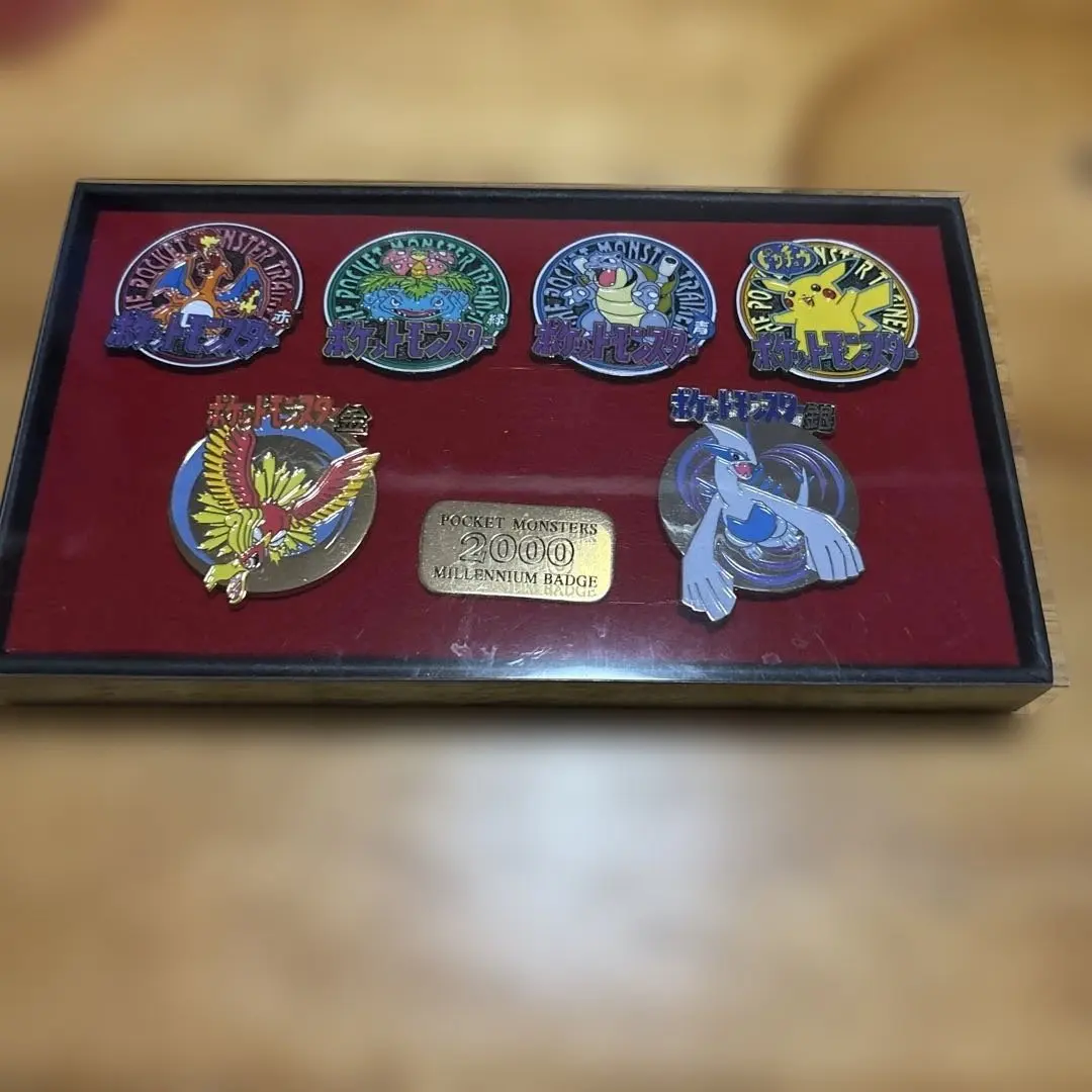 レア 2000年特別記念日 ポケットモンスター ミレニアムバッチ