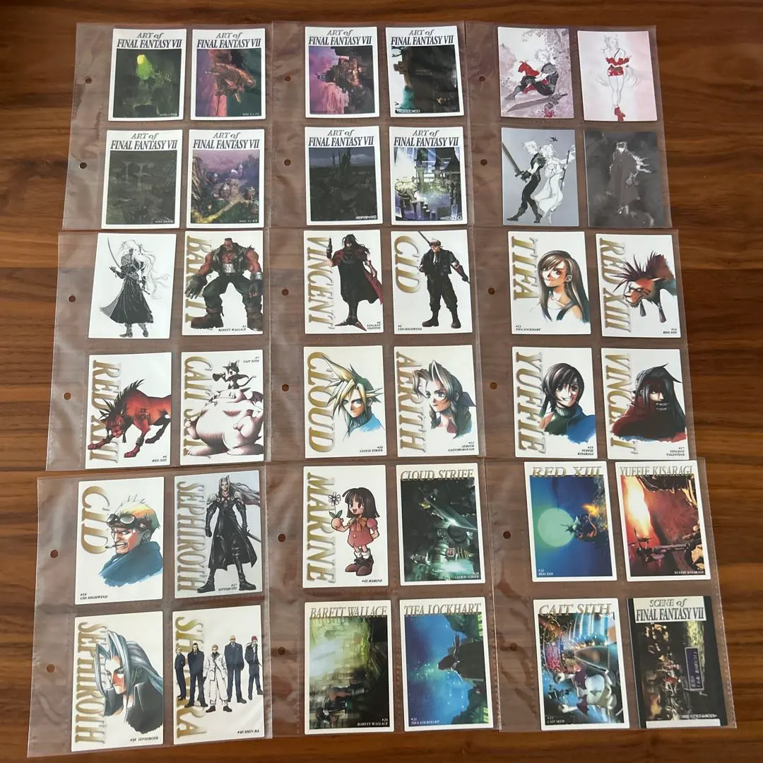 2026年最新】カードダスマスターズ ff7の人気アイテム - メルカリ