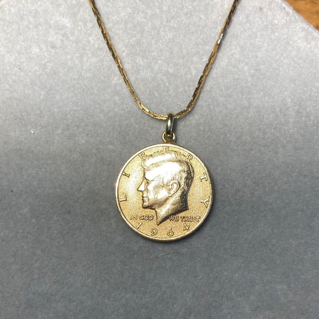 2026年最新】ケネディ コイン ネックレス 1964の人気アイテム - メルカリ