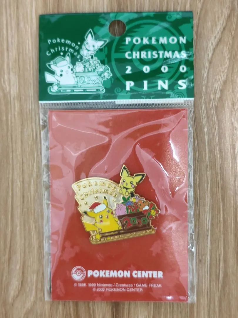 2026年最新】ポケモンセンター クリスマス ロゴピンズの人気アイテム